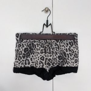 Leopard Print Short